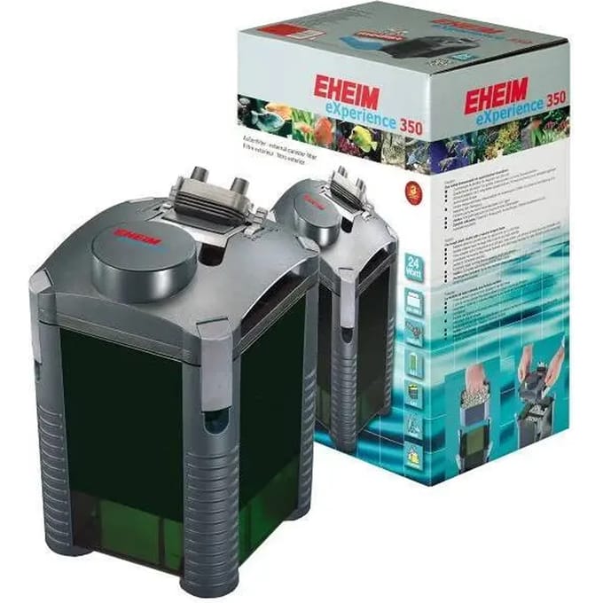 EHEIM - Canister Filter Experience 350 with Filter material - (130.4420)