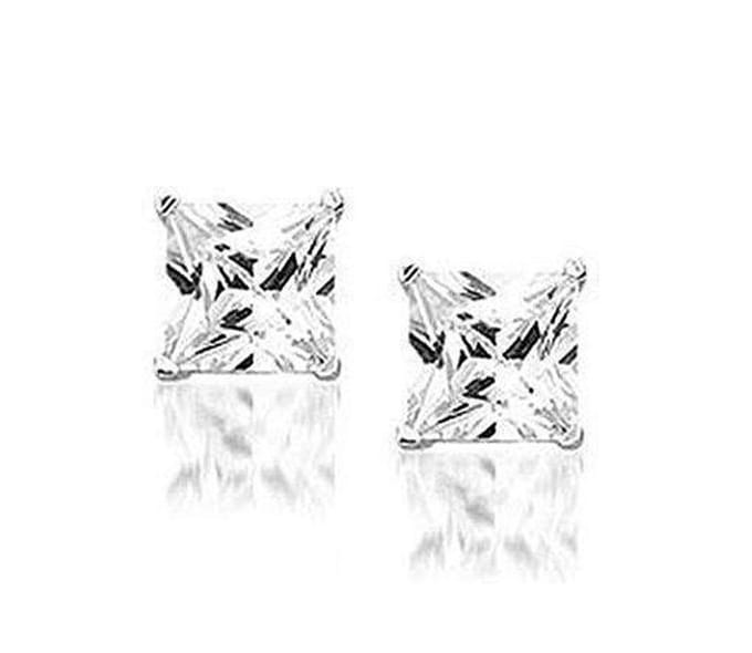 Montebello Oorbellen Lucy - 925 Zilver Gerhodineerd - 6mm
