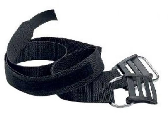 Best Divers Nylon Band For Single Tank Nylon Buckle 5/7/10 Duikflesband Zwart