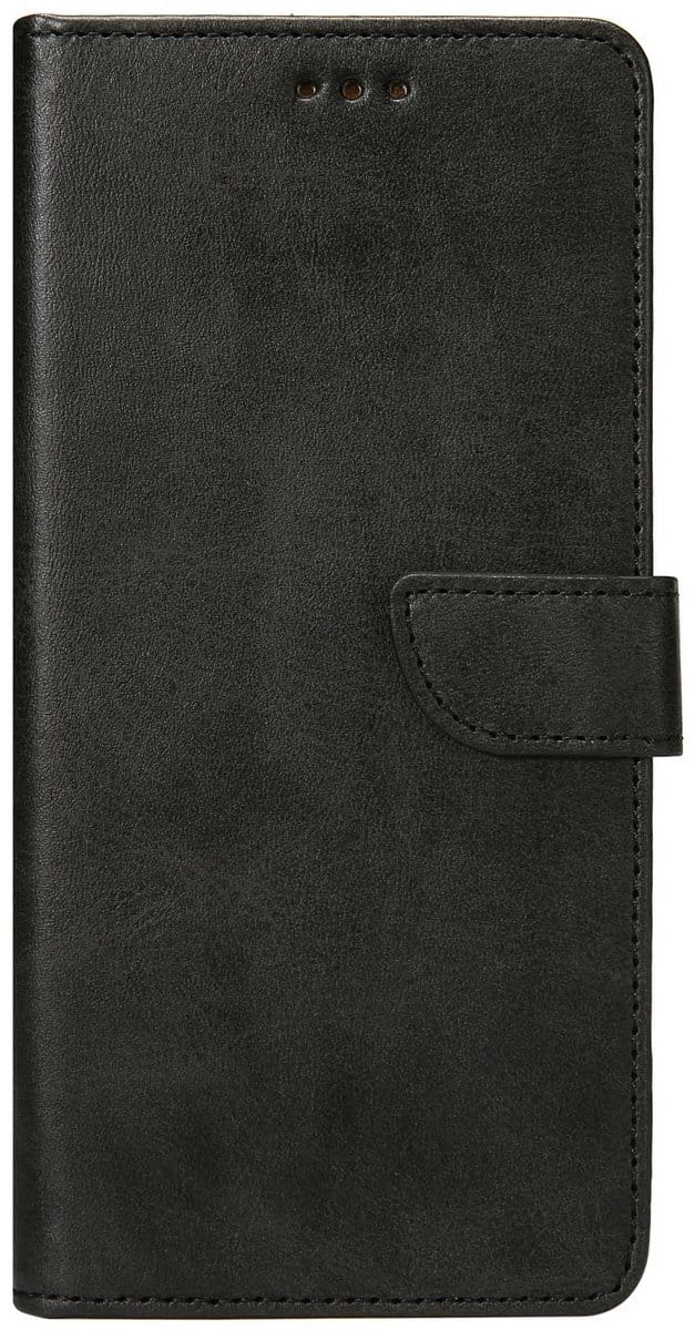 Rixus Bookcase For Apple iPhone 14 Black