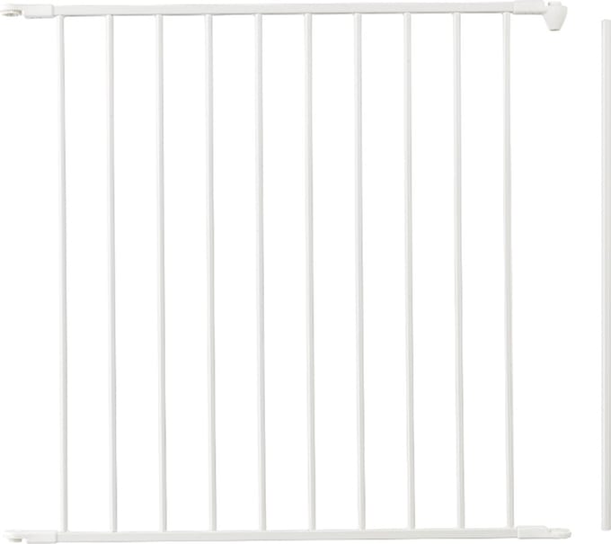 BabyDan Extension Flex & OLAF Safety Gate 72 cm/28.3" Wit