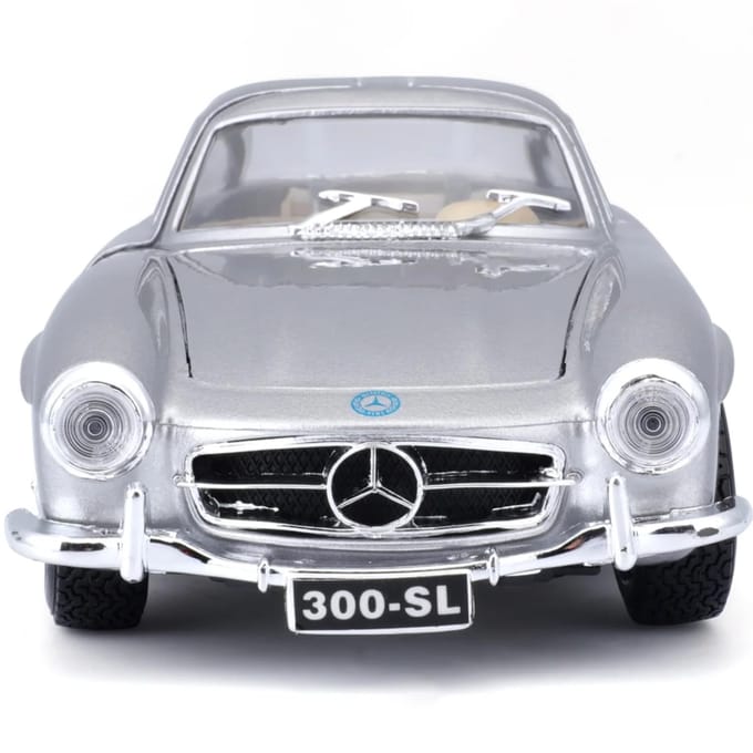 Bburago Mercedes-Benz 300 SL 1:24 modelauto - gemaakt van metaal