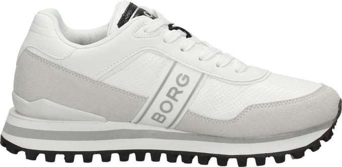 Bjorn Borg R2000 Dames Lage sneakers - Dames - Wit - Maat 36
