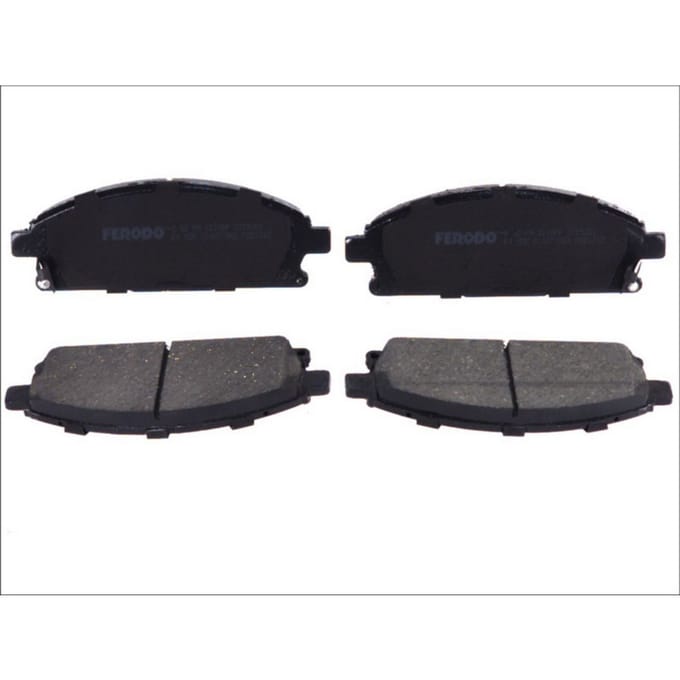 Remblokset FERODO FDB1263, voor