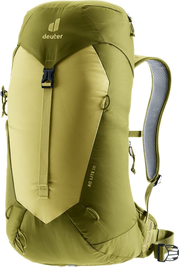 deuter vrijetijdsrugzak rugzak AC Lite Backpack 16 Linden - Cactus olijfgroen