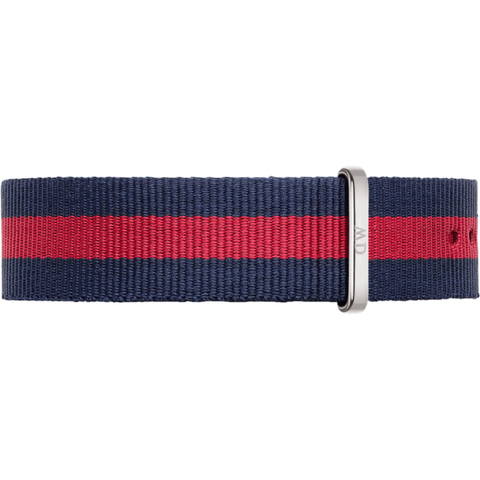 Daniel Wellington DW Strap Nato Oxford 18mm Silver