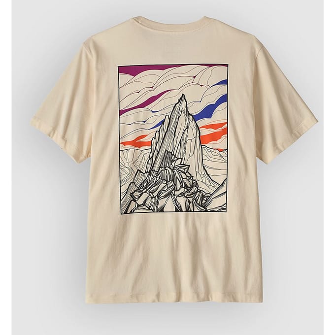 Patagonia  T-shirt Korte Mouw M'S CLOUD CRAG T-SHIRT