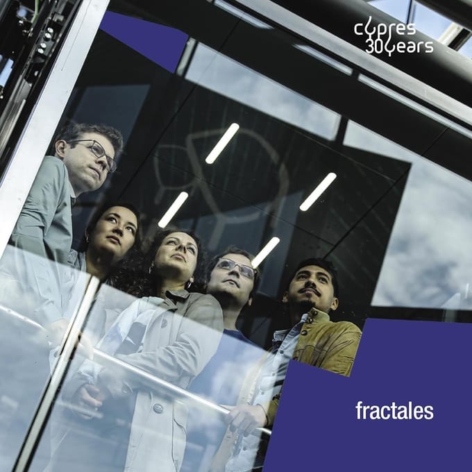 Ensemble Fractales, Elis Hallik - Fractales (CD)