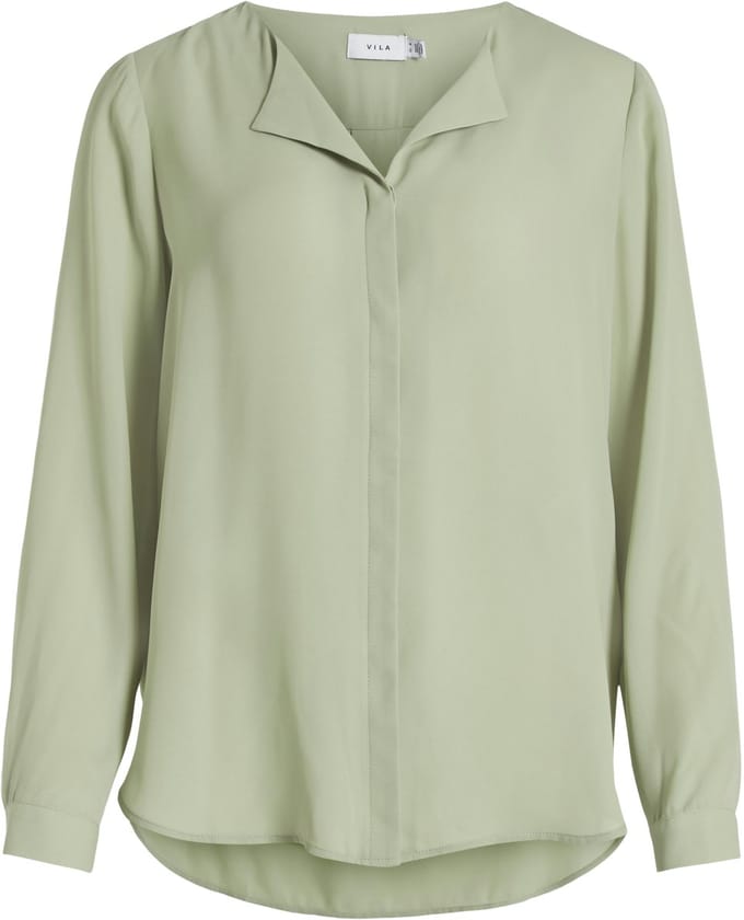 VILA - VILUCY L/S SHIRT - NOOS - Dames - Blouses
