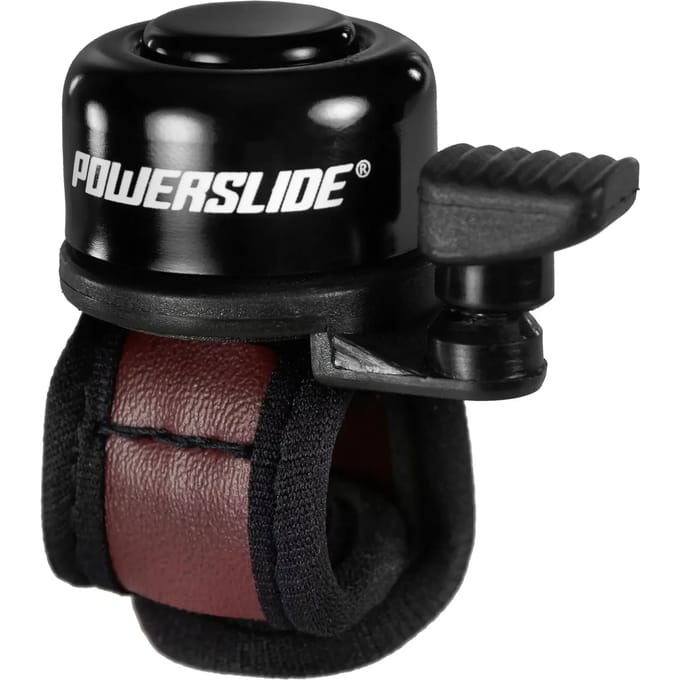 Powerslide Vingerbel Staal Zwart/roodbruin One-size