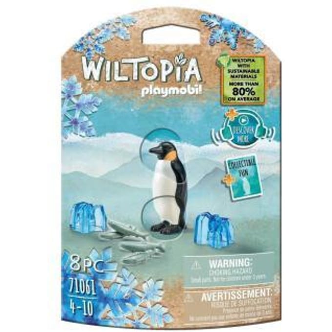 PLAYMOBIL Wiltopia Keizerspinguïn - 71061