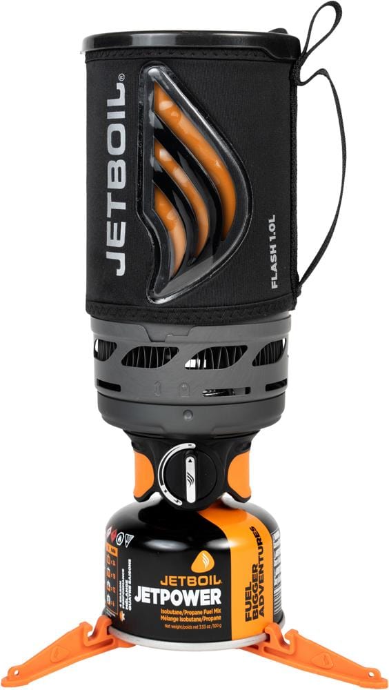 Jetboil Flash 1.0L Carbon  - Kooksysteem