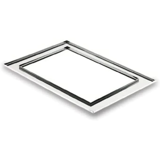 Roestvrij stalen plaat Lacor 18/10