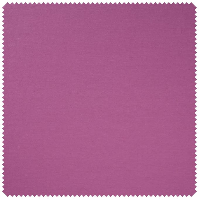 Katoenen single jersey "Uni" - Violet