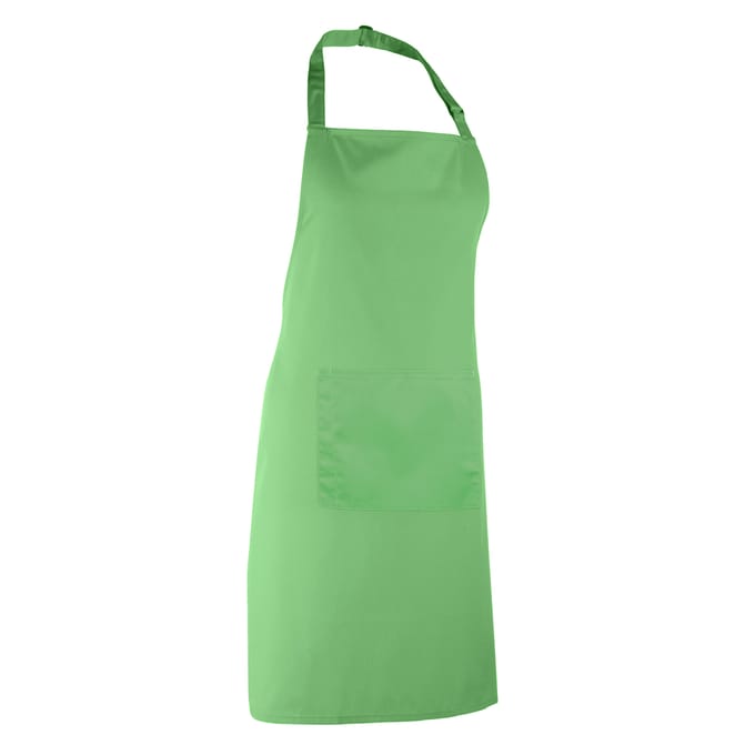 Premier Dames/Dames Kleuren Bipschort Met Zak / Werkkleding (Pakket van 2) (Apple)