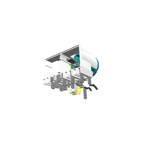 AEG aansluitklemmenbord, motorbescherming, TX1W4 140013370451