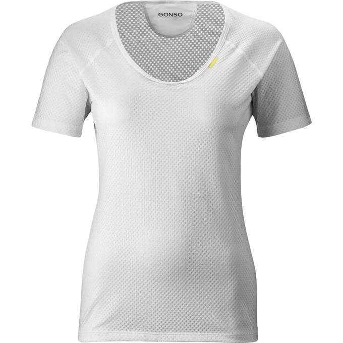 Gonso Ondershirt Ave Dames Polypropyleen Wit Maat 40