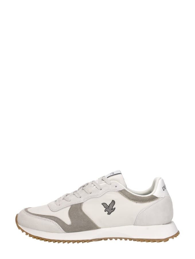 Lyle & Scott Leno Sneakers Laag - beige - Maat 45