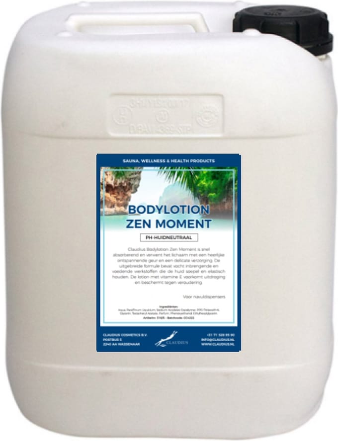 Bodylotion Zen Moment 10 Liter - navulling
