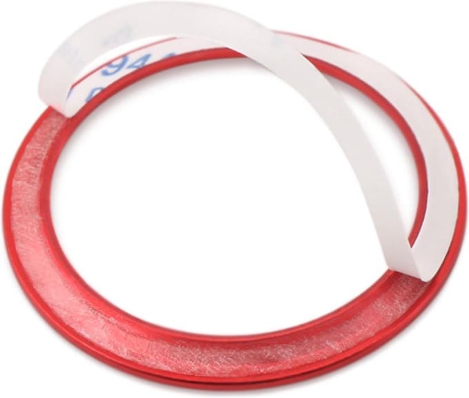 Hiden - Startknop Ring Cover - Autoaccessoires - Audi - Auto’s & Motors - Rood