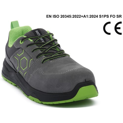 Lage Sneakers Sottozero CANTIERE GRIGIO S1PS
