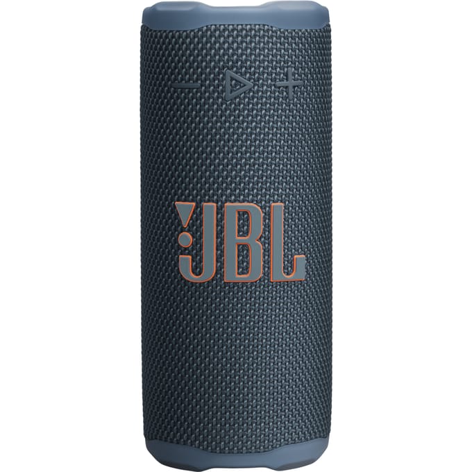 JBL Grip - Draagbare Bluetooth Speaker - Draadloze Muziek Box - 14 uur - Waterdicht - IP68 - Blauw