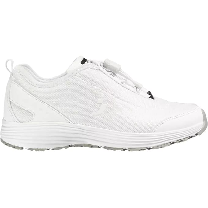 OXYPAS MAUD : Ultracomfortabele sneaker voor dames met antislipzool - Maat 42 - Wit