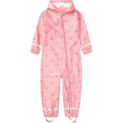 LUPILU Kinderregenoverall (Lichtroze, 86/92)