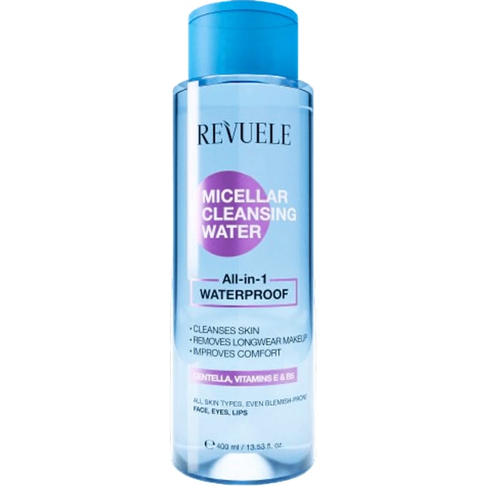Revuele - Micellar Cleansing Water All-in-1 Waterproof - 400ml