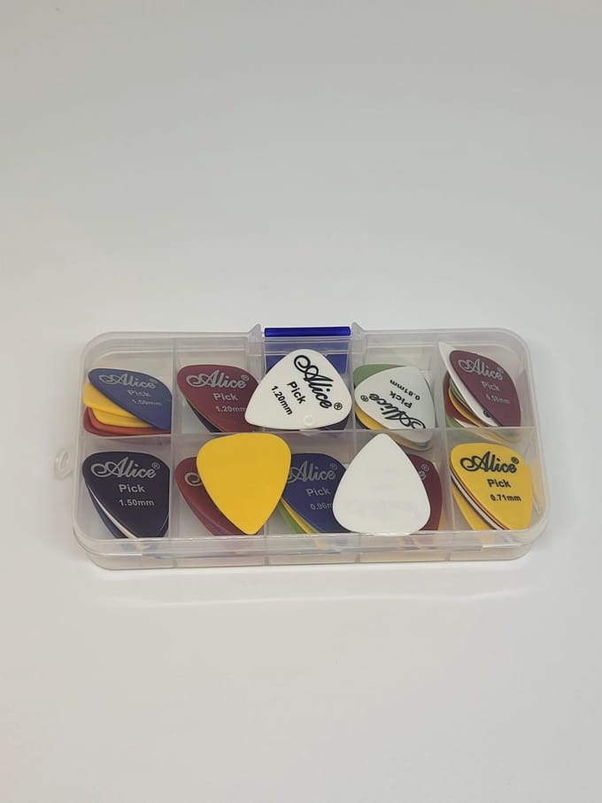 Go Go Gadget - Gitaar Plectrum Set - Pick - 1 set van 60 stuks in handig doosje