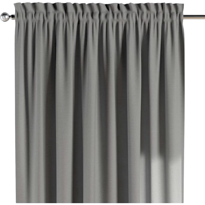 Gordijn Yellow Tipi Slot And Frill