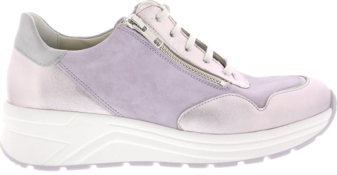 Dames Veterschoenen Solidus Holly 46020-90402 Lila - Maat 6