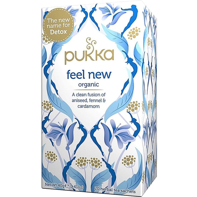 Pukka Feel New Bio Thee 20 zakjes