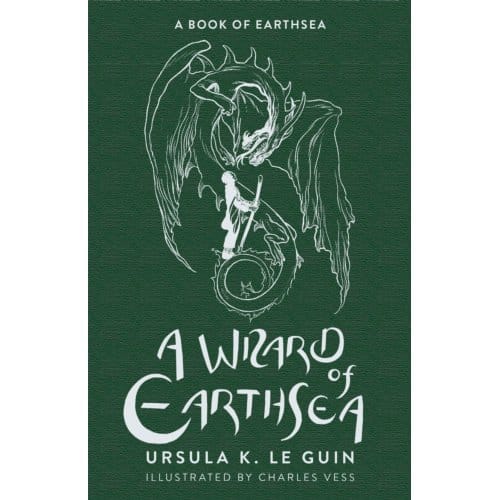 A Wizard Of Earthsea - The Earthsea Quartet - Ursula K. Le Guin