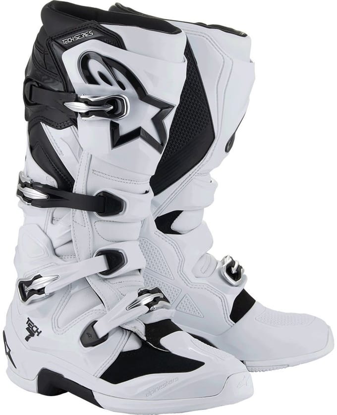 Alpinestars Tech 7 Off-road Laarzen Wit EU 38 Man