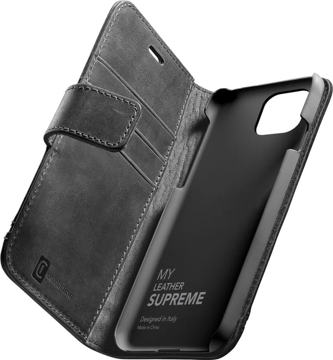 Cellularline - Hoesje Supreme - Zwart