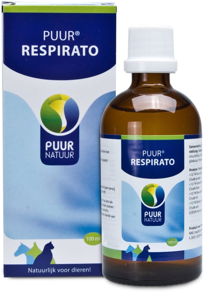 Puur Natuur Luchtwegen - 100 ML