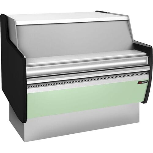 GGM Gastro Kassentisch - 990mm - Frontblende Hellgrün