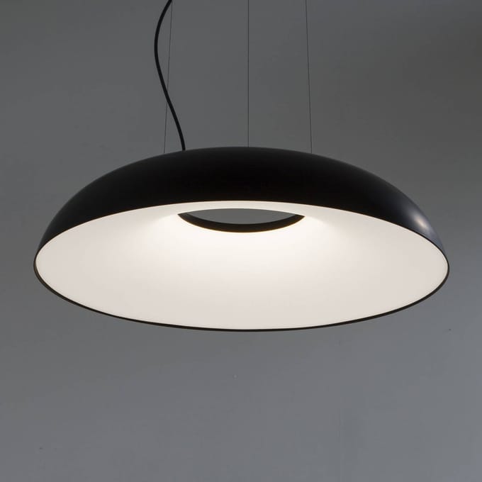 Martinelli Luce Maggiolone hanglamp 930 60cm zwart