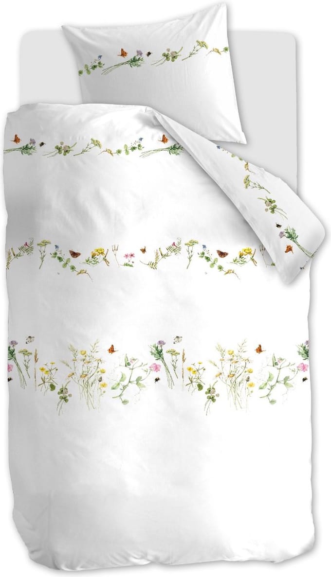 Marjolein Bastin Pasture Dekbedovertrek - Multi - 140 x 200/220 cm + 1x 60 x 70 cm