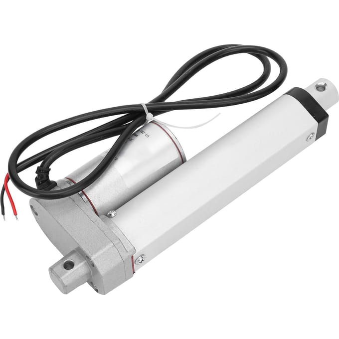 Elektrische motor voor putter, zware industriële uitvoering, 300N, 100mm slag, lineaire actuator JSTGZU5(24VDC )