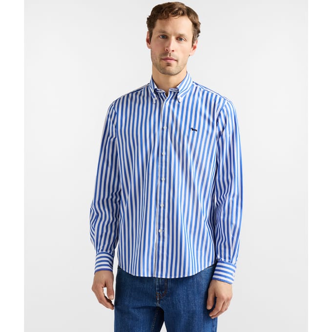 Gestreept shirt man lapis
