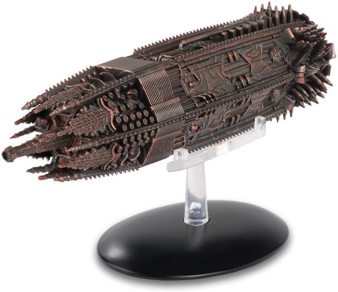 Klingon Daspu Klasse Ruimteschip Model Collectie - Gedetailleerde Replica