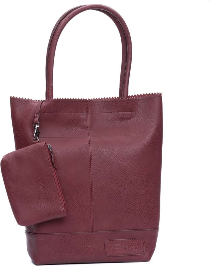 Zebra Trends Natural Bag Kartel Dark Red 399008