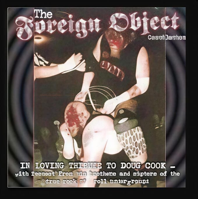 Various Artists - The Foreign Objects (CD)