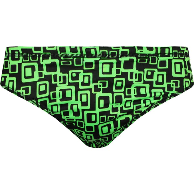Maru Groove Pacer Heren Zwart/Groen Brief