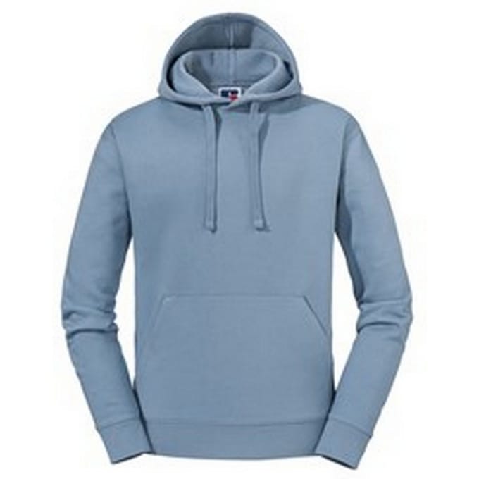 Russell Heren Authentieke Hoodie (Mineraalblauw)