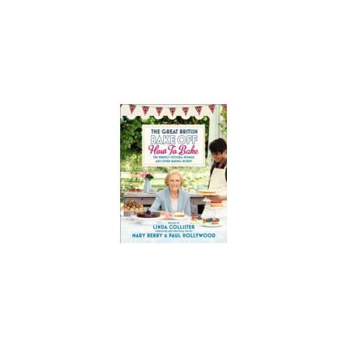 Great British Bake Off - Linda Collister