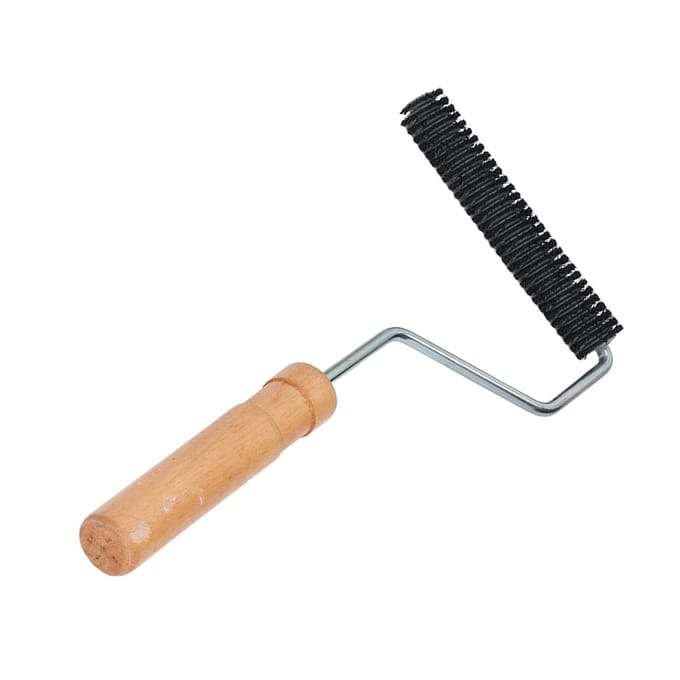 Glasvezel Roller Lamineren Bubble Rollend Gereedschap Glasvezel Lamineren Bubble Roller Diameter beige