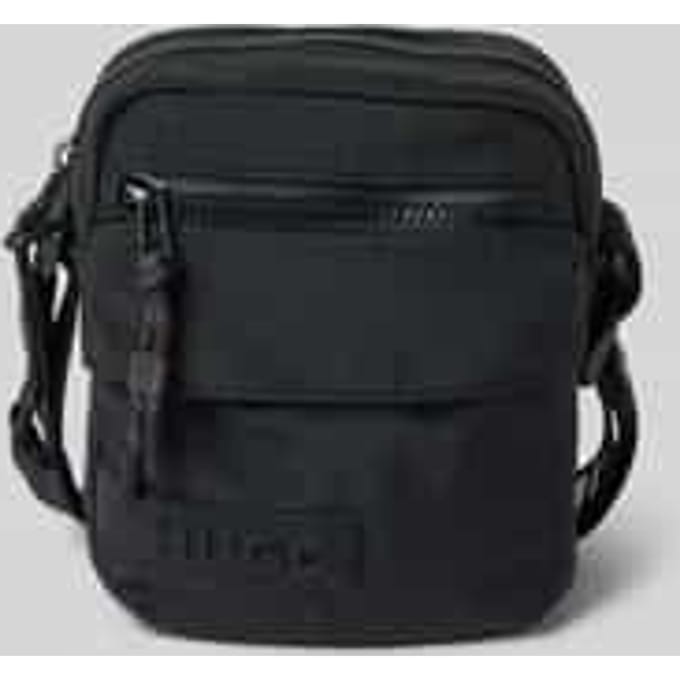 HUGO Schoudertas Colyns NS Zip Crossbody Black Zwart